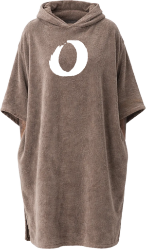 HAVS Poncho Towel - Dusty Brown